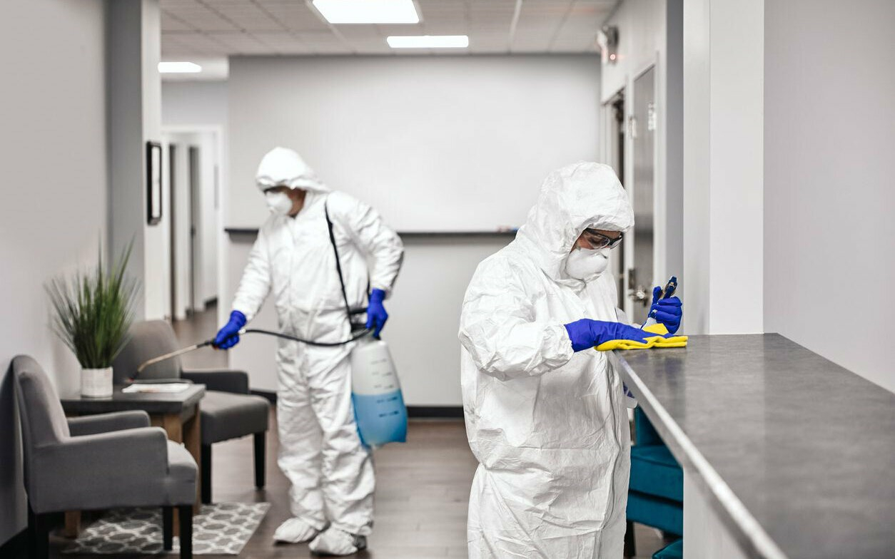 ФОТО Обработка офиса от вредителей в селе Московской области Тарасовка | подробно