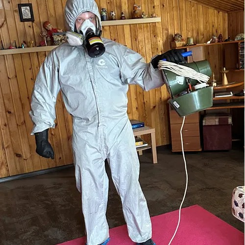 ФОТО Уничтожение тараканов в селе Московской области Тарасовка