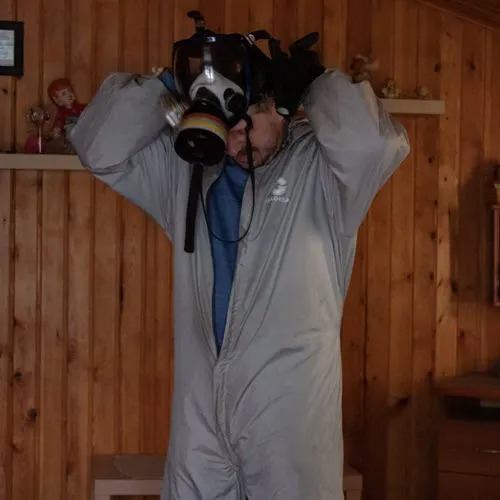 ФОТО Удаление запахов в селе Московской области Тарасовка